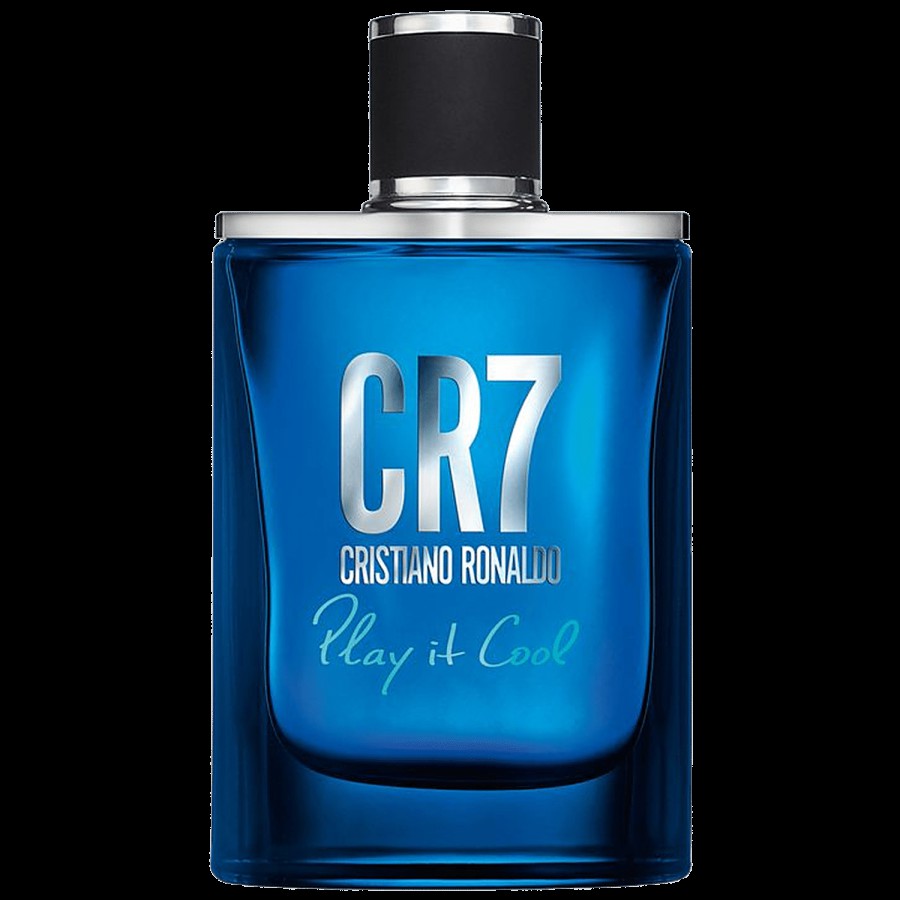 Cristiano Ronaldo CR7 Play It Cool Eau De Toilette - Long-Lasting Fragrance