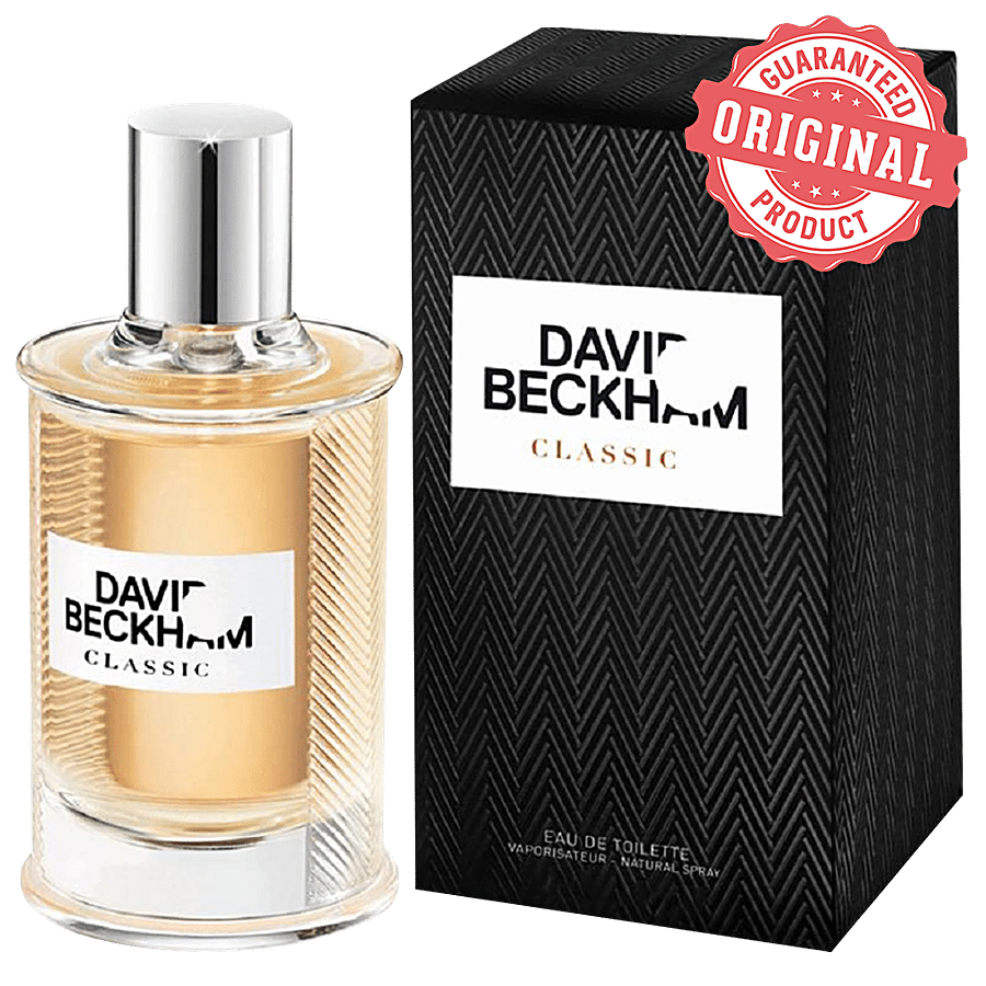 David Beckham Classic Eau De Toilette