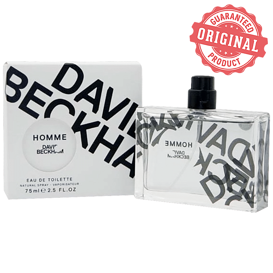 David Beckham Homme Eau De Toilette