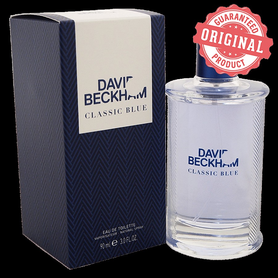 David Beckham Classic Blue Eau De Toilette