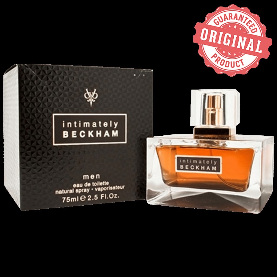 David Beckham Intimately Man Eau De Toilette