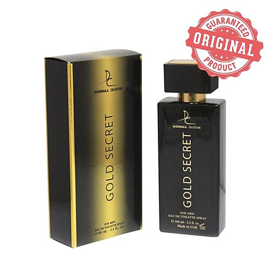 Dorall Collection Gold Secret For Men