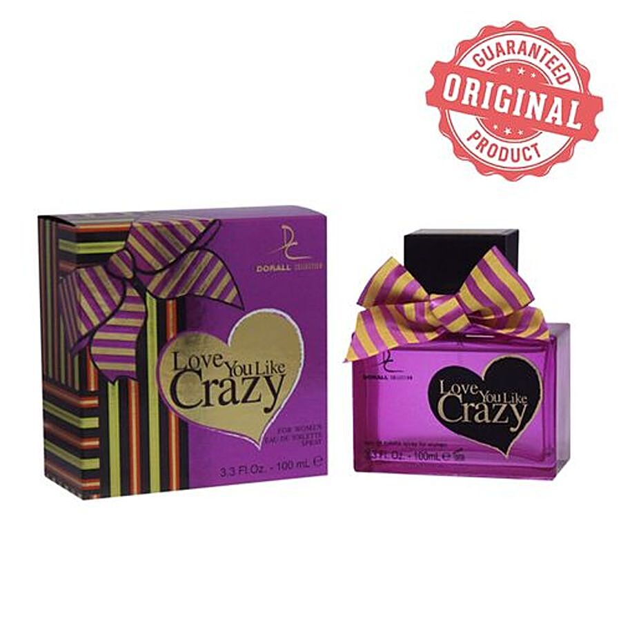 Dorall Collection Love You Like Crazy EDT For Women