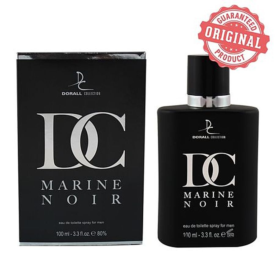 Dorall Collection Marine Noir Eau De Toilette For Men