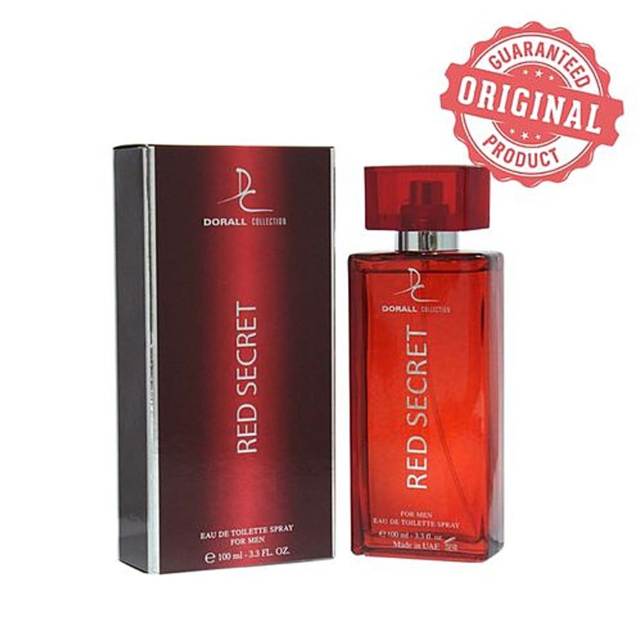 Dorall Collection Red Secret For Men