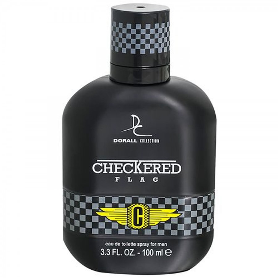 Dorall Collection Checkered Flag Eau De Toilette For Men