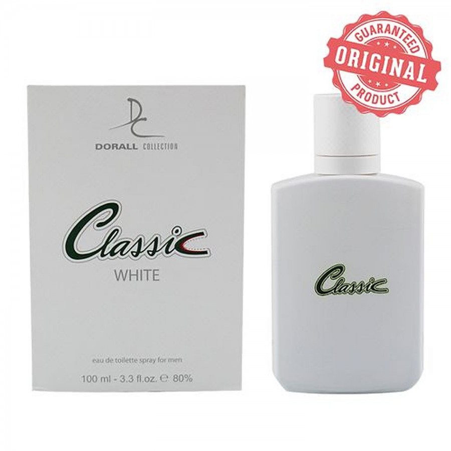 Dorall Collection Classic White Eau De Toilette For Men