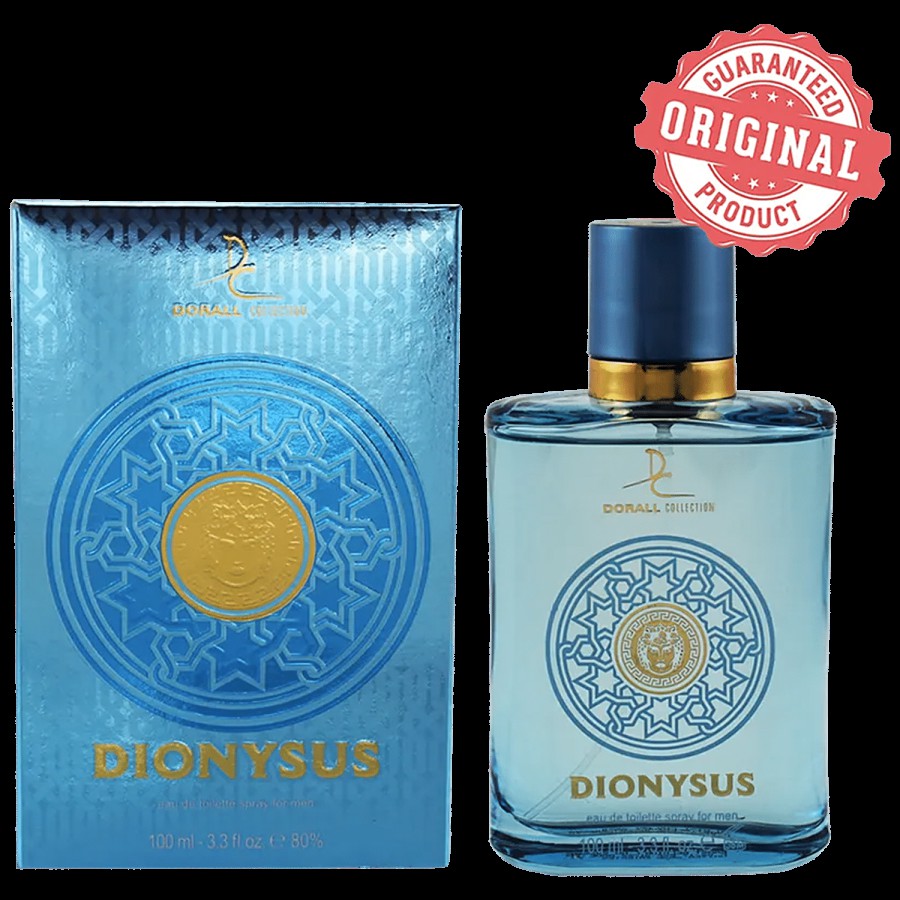 Dorall Collection Dionysus Eau De Toilette For Men