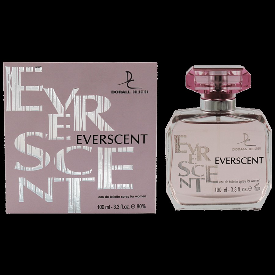 Dorall Collection Dorall Collection Everscent Eau de Toilette For Women 100ml