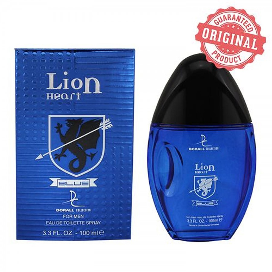 Dorall Collection Lion Heart Blue Eau De Toilette For Men