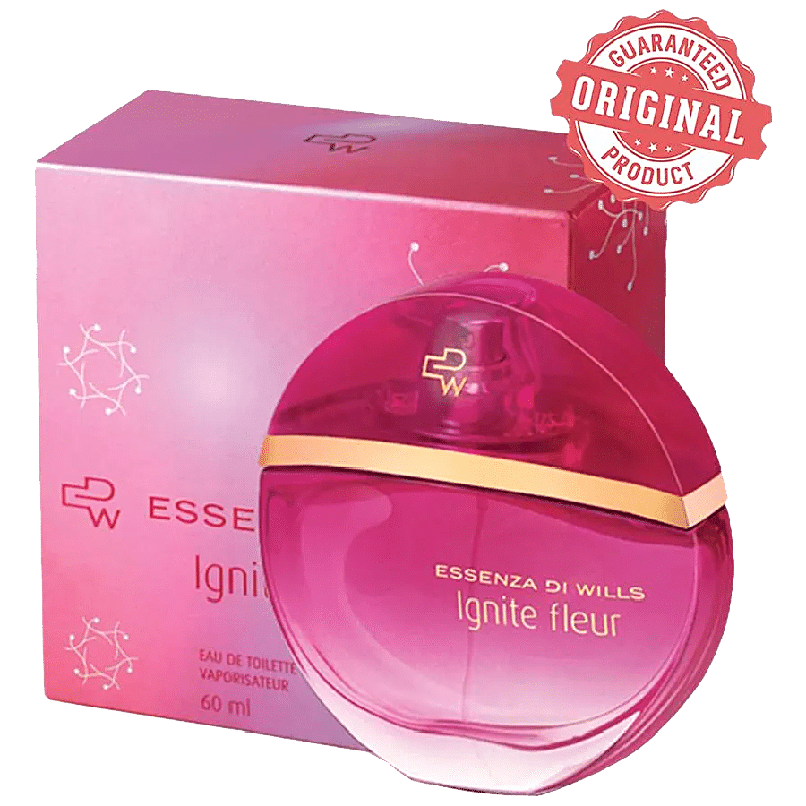 EDW Essenza Ignite Fleur Luxury Eau De Toilette - For Women