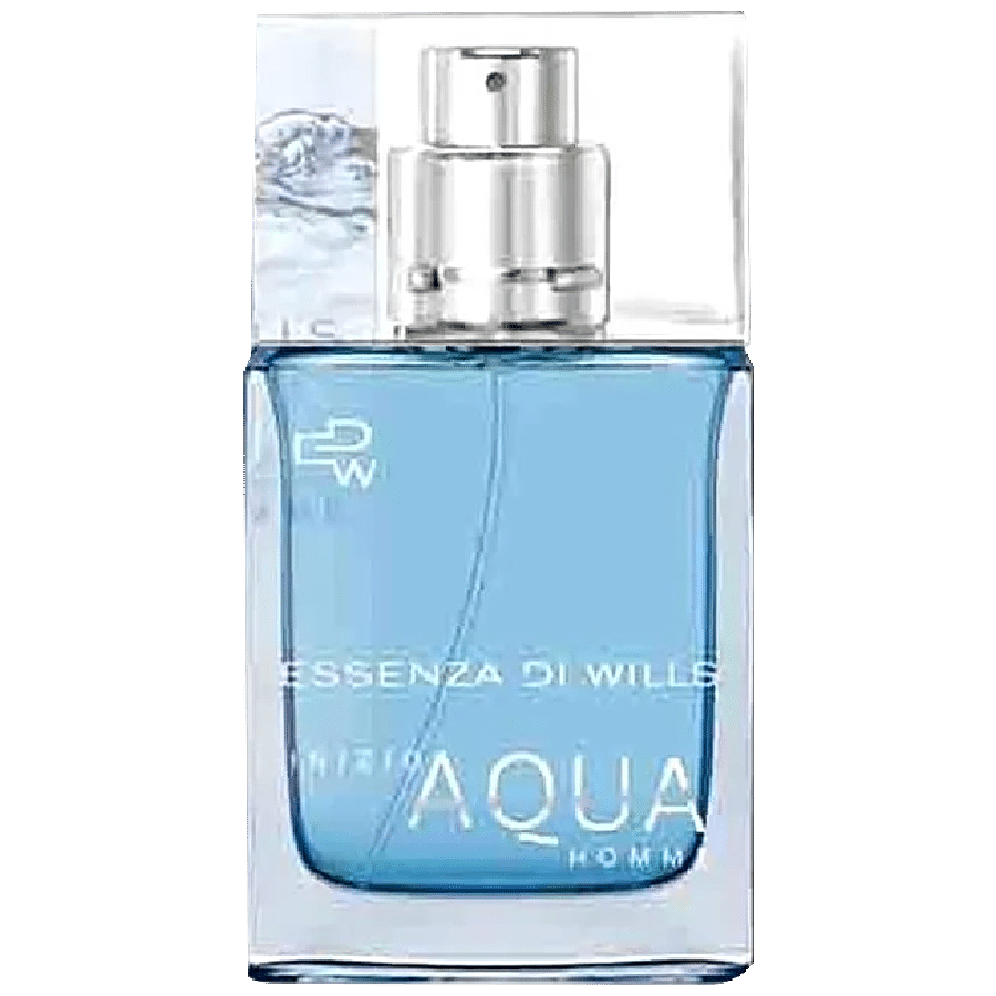 EDW Essenza Inizio Aqua Homme Luxury Eau De Toilette - Long-Lasting Fragrance