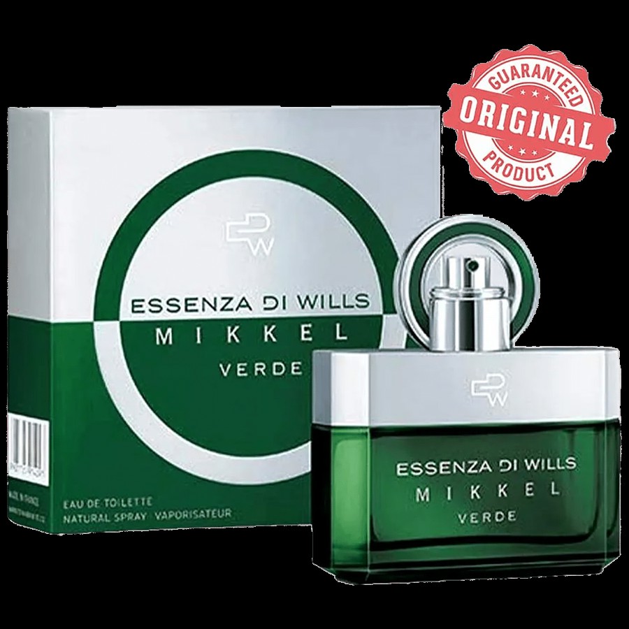 EDW Essenza Mikkel Verde Luxury Eau De Toilette - For Men