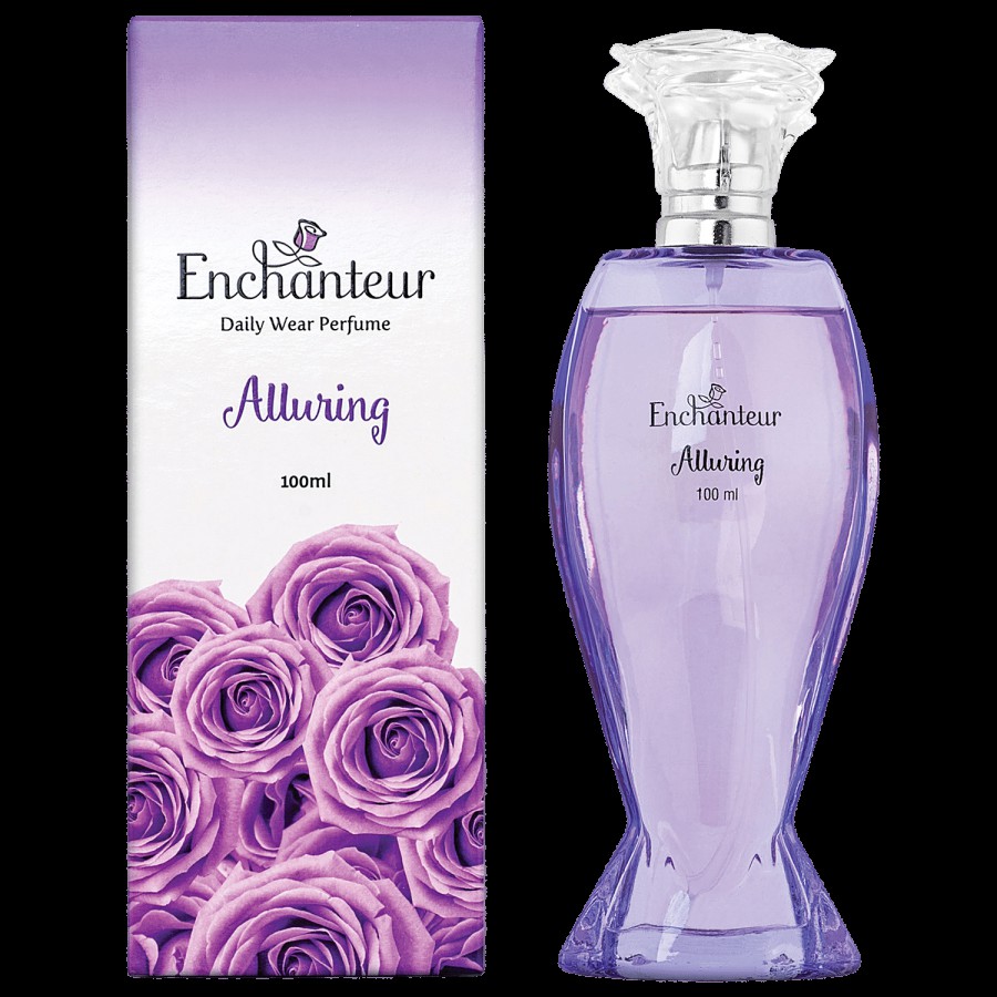 Enchanteur Alluring Daily Wear Perfume - For Women