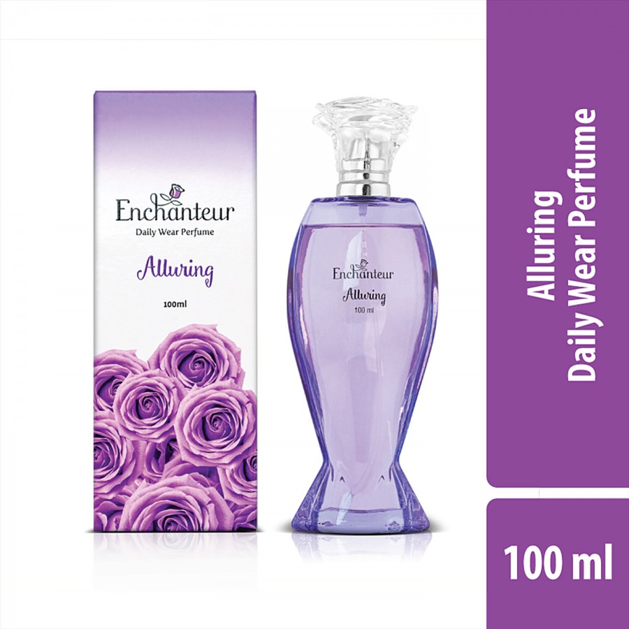 Enchanteur Alluring Daily Wear Perfume - For Women