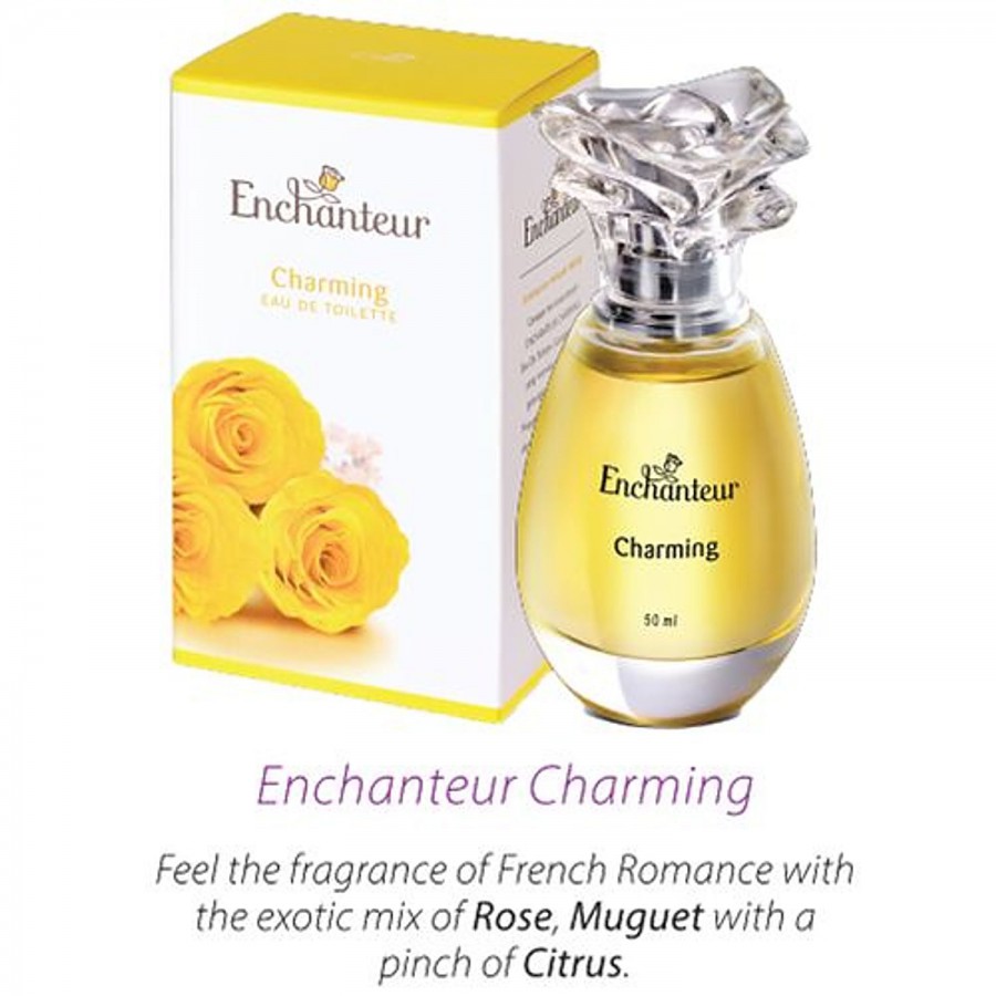 Enchanteur Charming Eau De Toilette - For Women