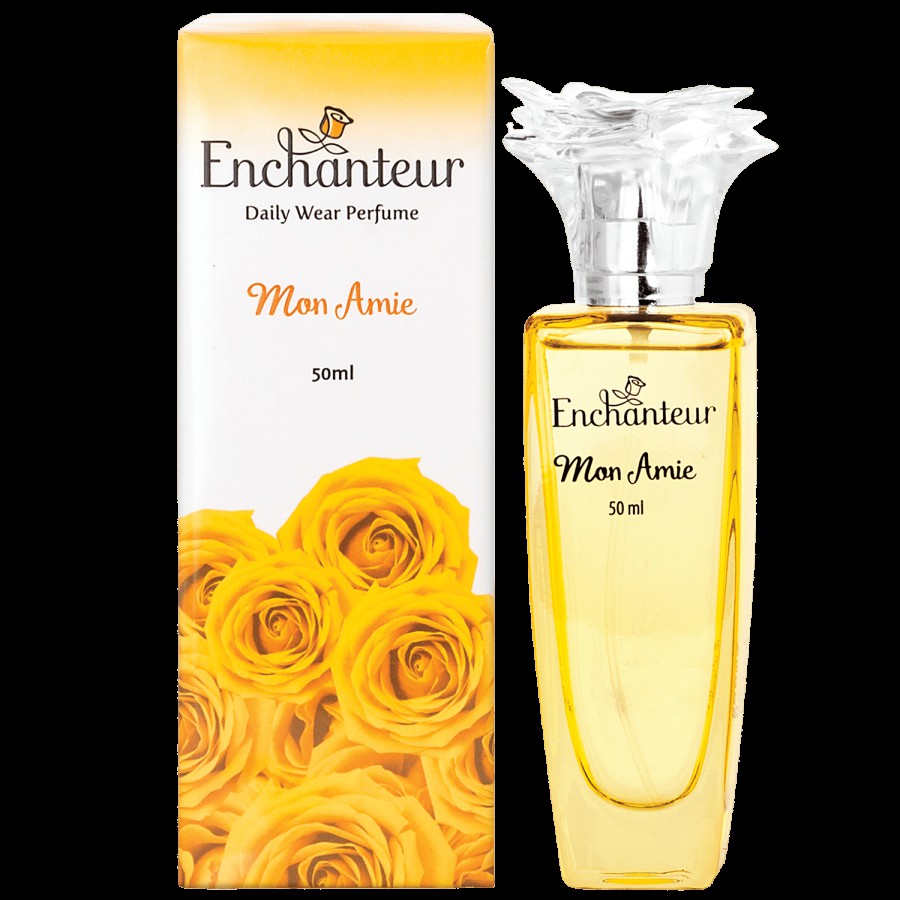 Enchanteur Mon Amie Daily Wear Perfume - For Women