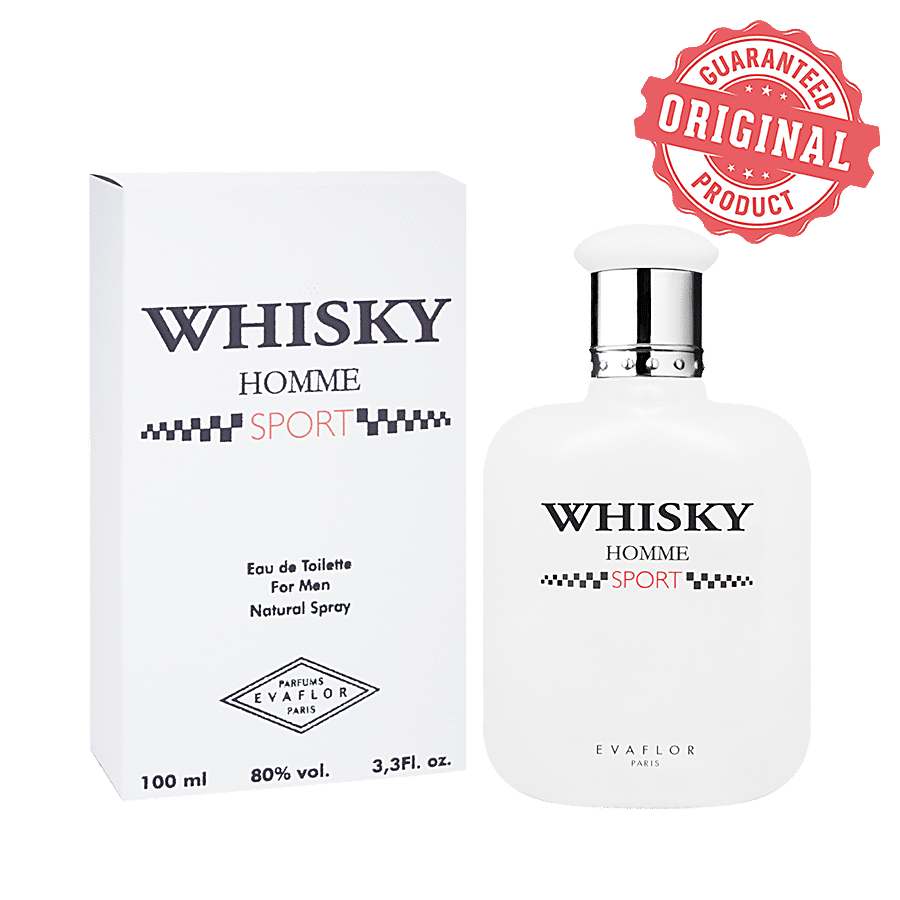 Evaflor Whisky Homme Sport Eau De Toilette