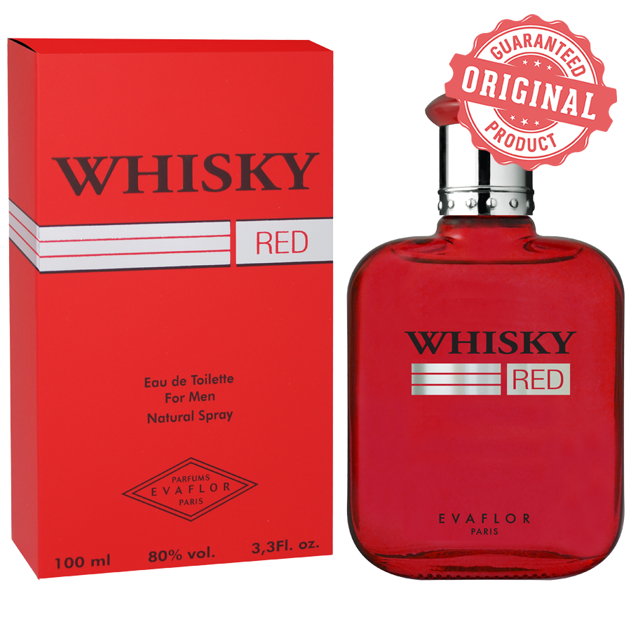 Evaflor Whisky Red Eau De Toilette