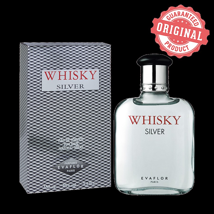 Evaflor Whisky Silver Eau De Toilette