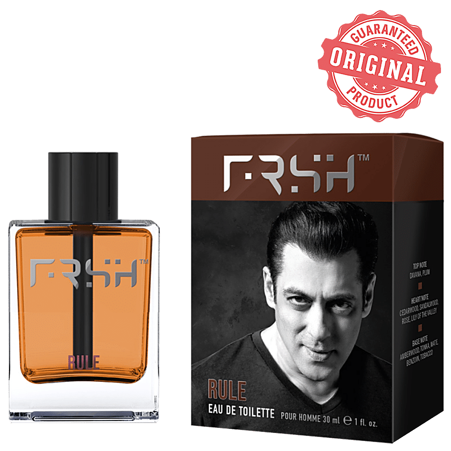 FRSH Eau De Toilette - Rule