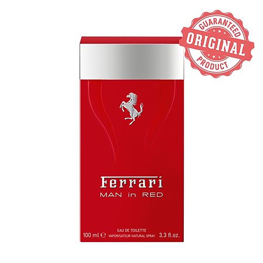 Ferrari  Man in Red Eau De Toilette