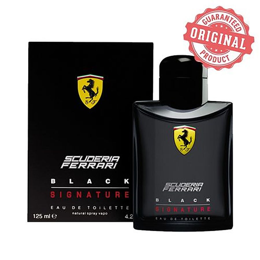 Ferrari  Scuderia Black Eau De Toilette