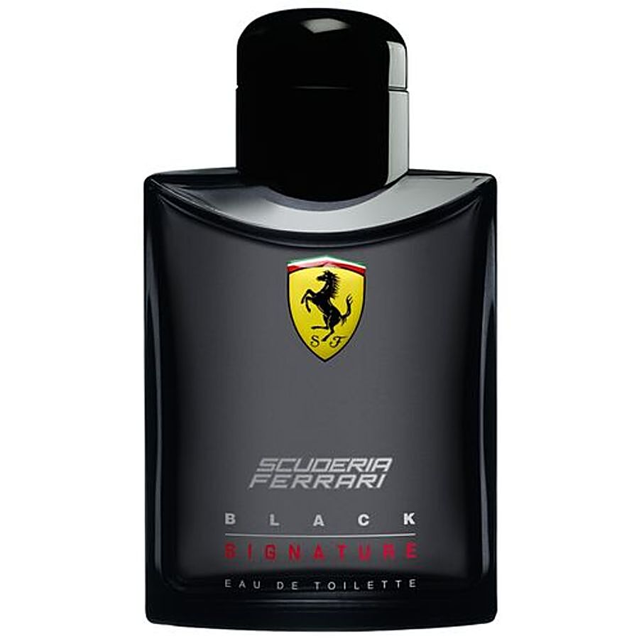 Ferrari  Scuderia Black Signature Eau De Toilette