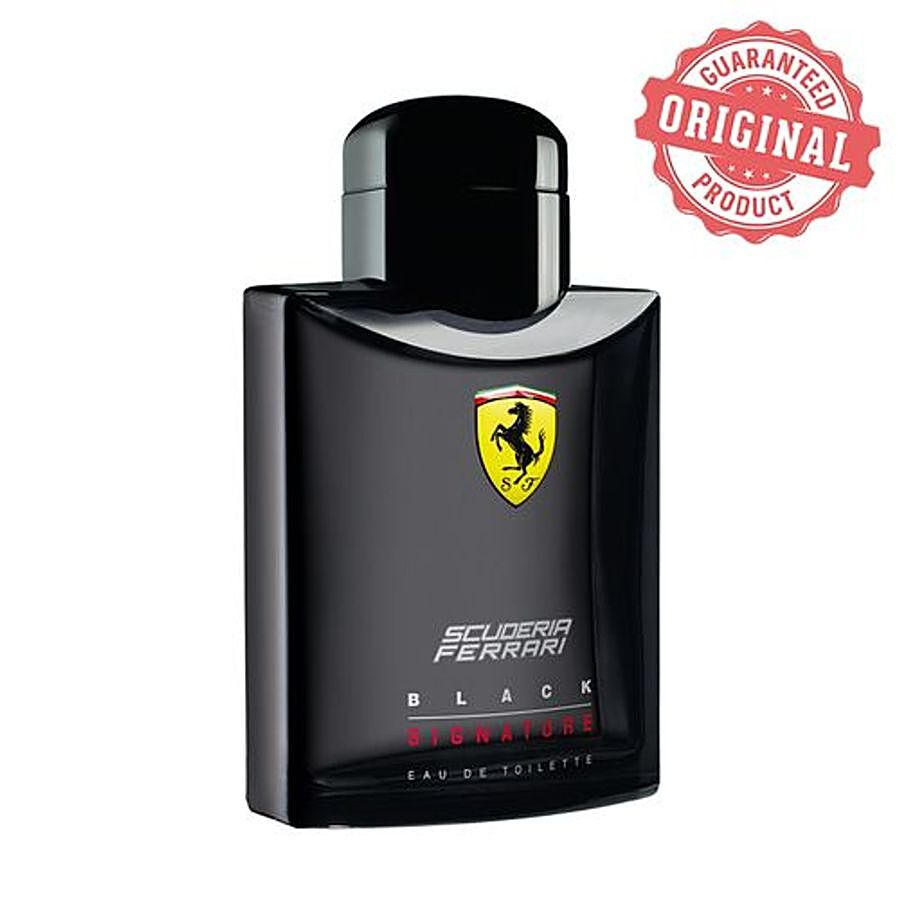 Ferrari  Scuderia Black Signature Eau De Toilette