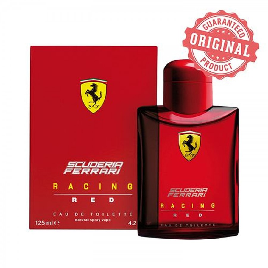 Ferrari  Scuderia Racing Red Eau De Toilette