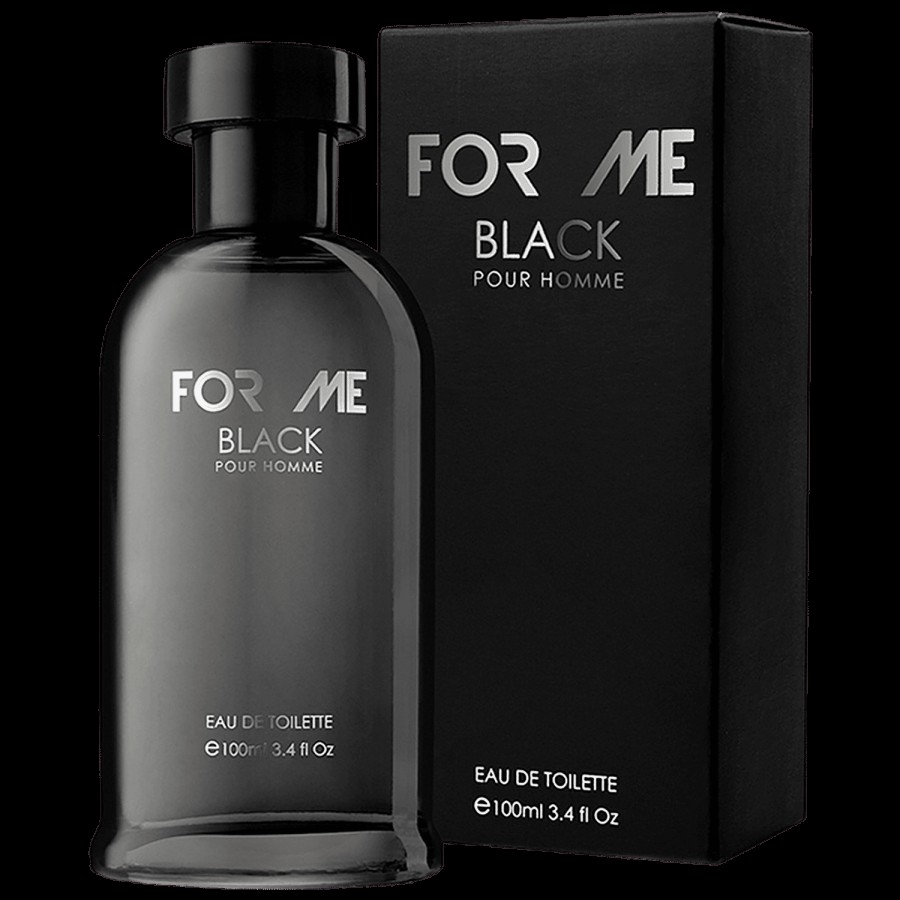 For Me Eau De Toilette - Black