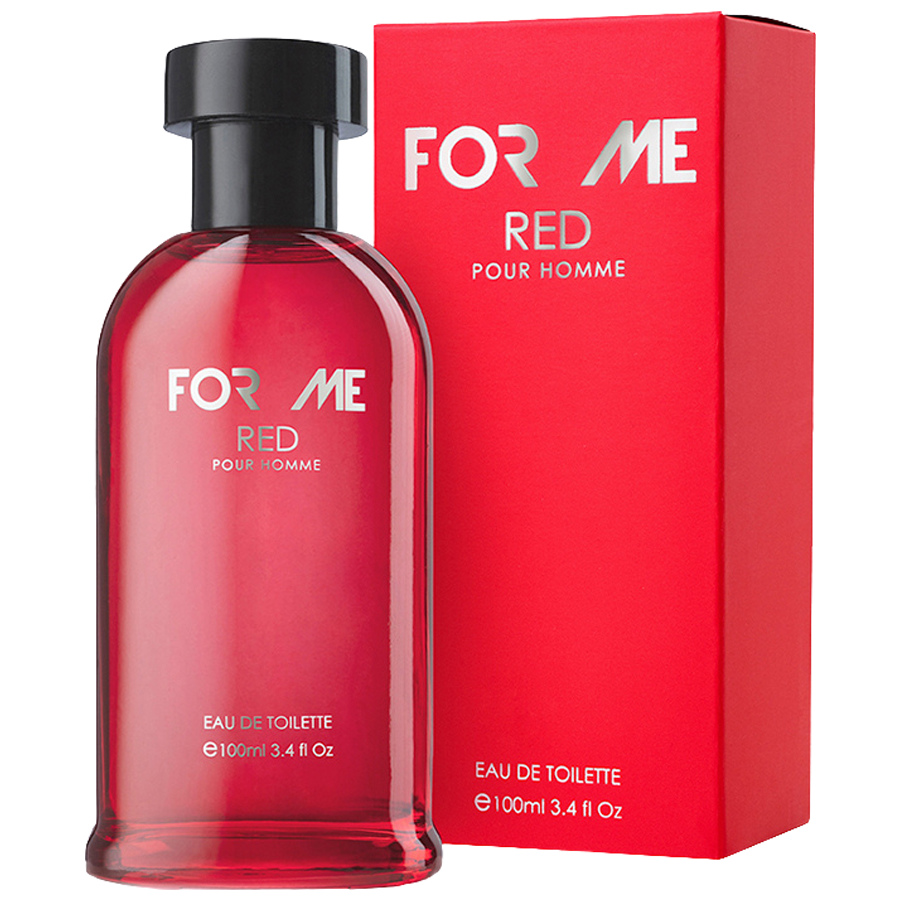 For Me Eau De Toilette - Red