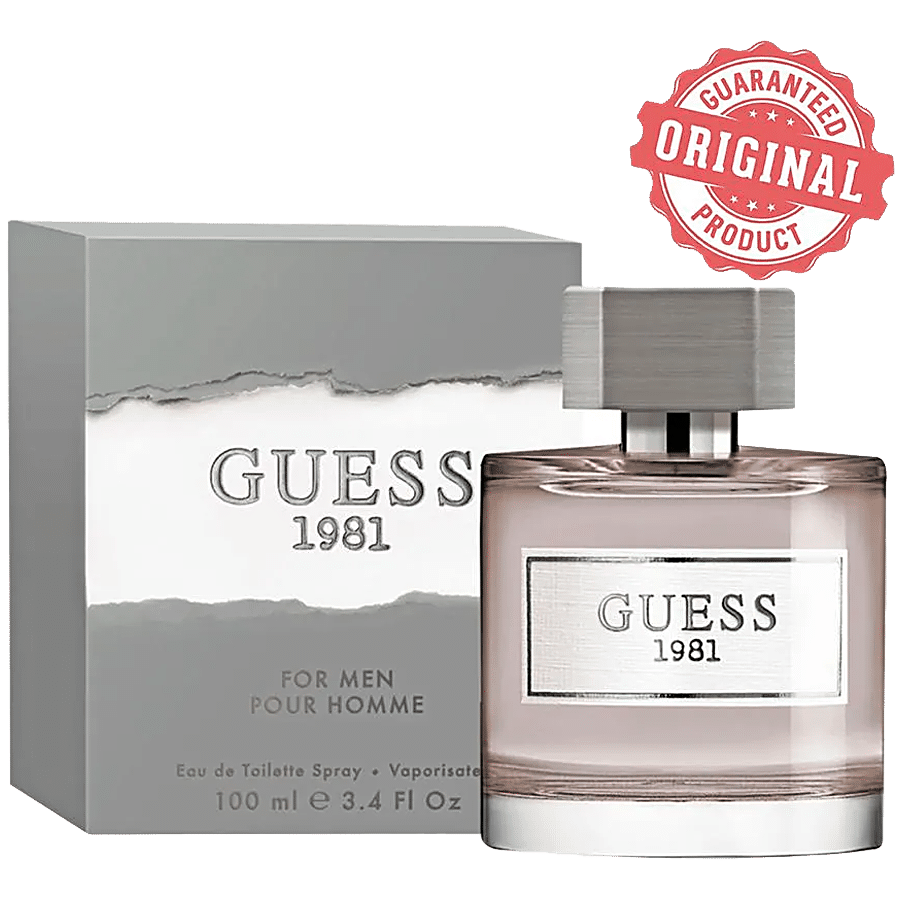 Guess 1981 Eau De Toilette Pour Homme