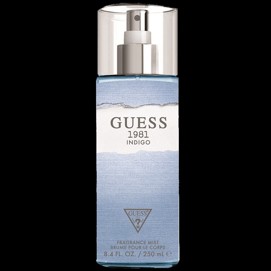 Guess 1981 Indigo Eau De Toilette Spray - For Men