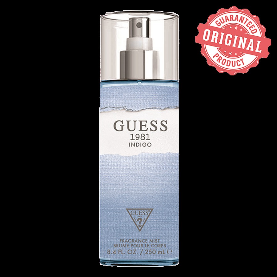 Guess 1981 Indigo Eau De Toilette Spray - For Men