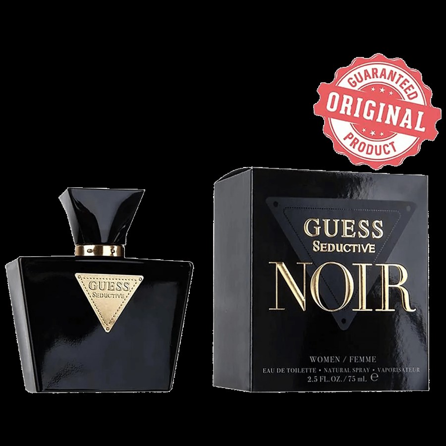 Guess Seductive Noir - For Women Eau De Toilette