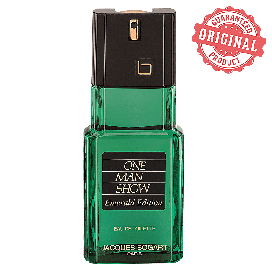 Jacques Bogart One Man Show Emerald Edition Eau De Toilette