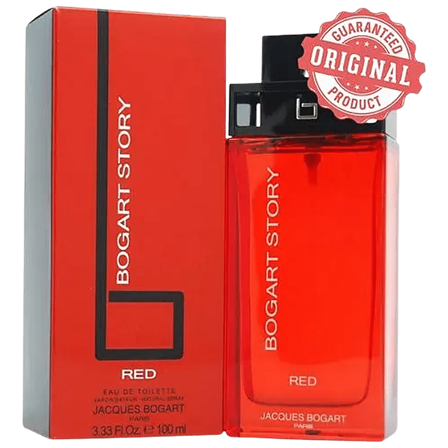 Jacques Bogart Story Red Eau De Toilette