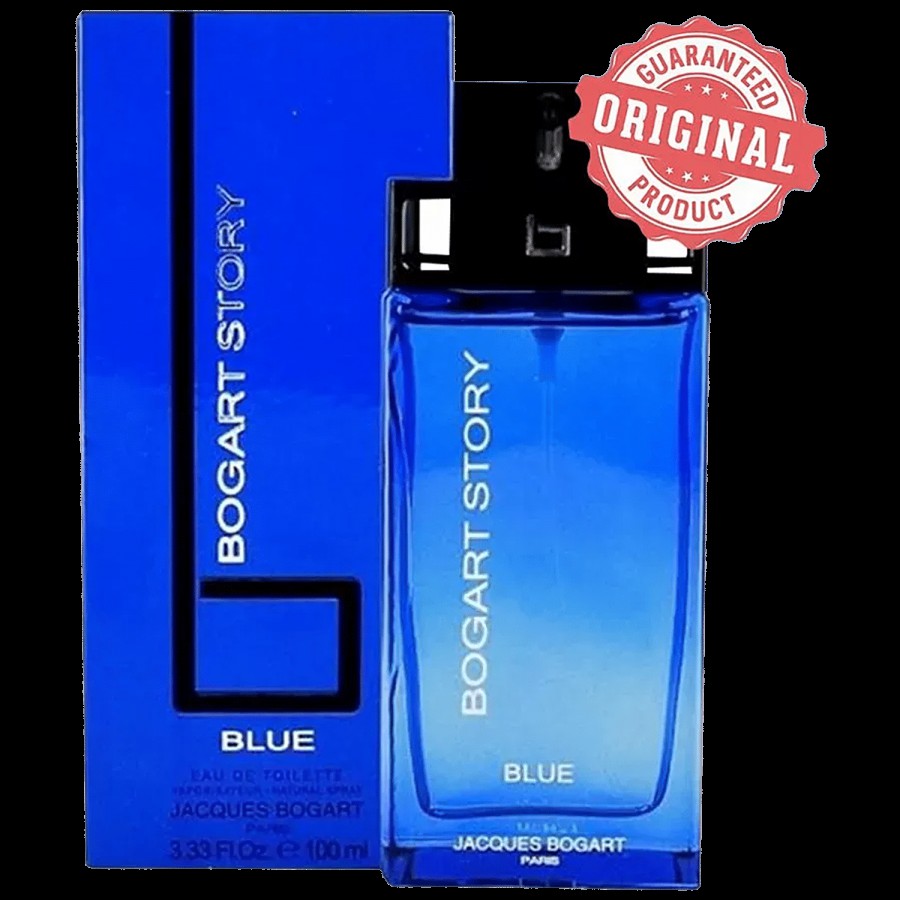 Jacques Bogart Story Blue Eau De Toilette