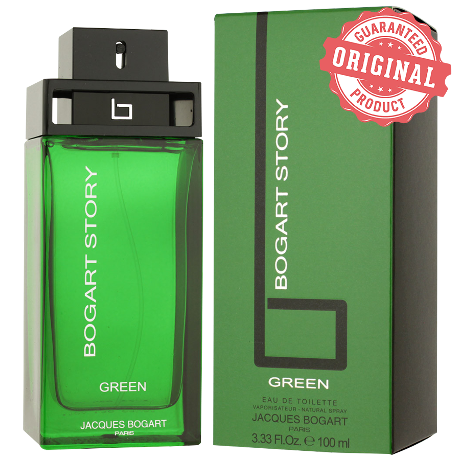 Jacques Bogart Story Green Eau De Toilette