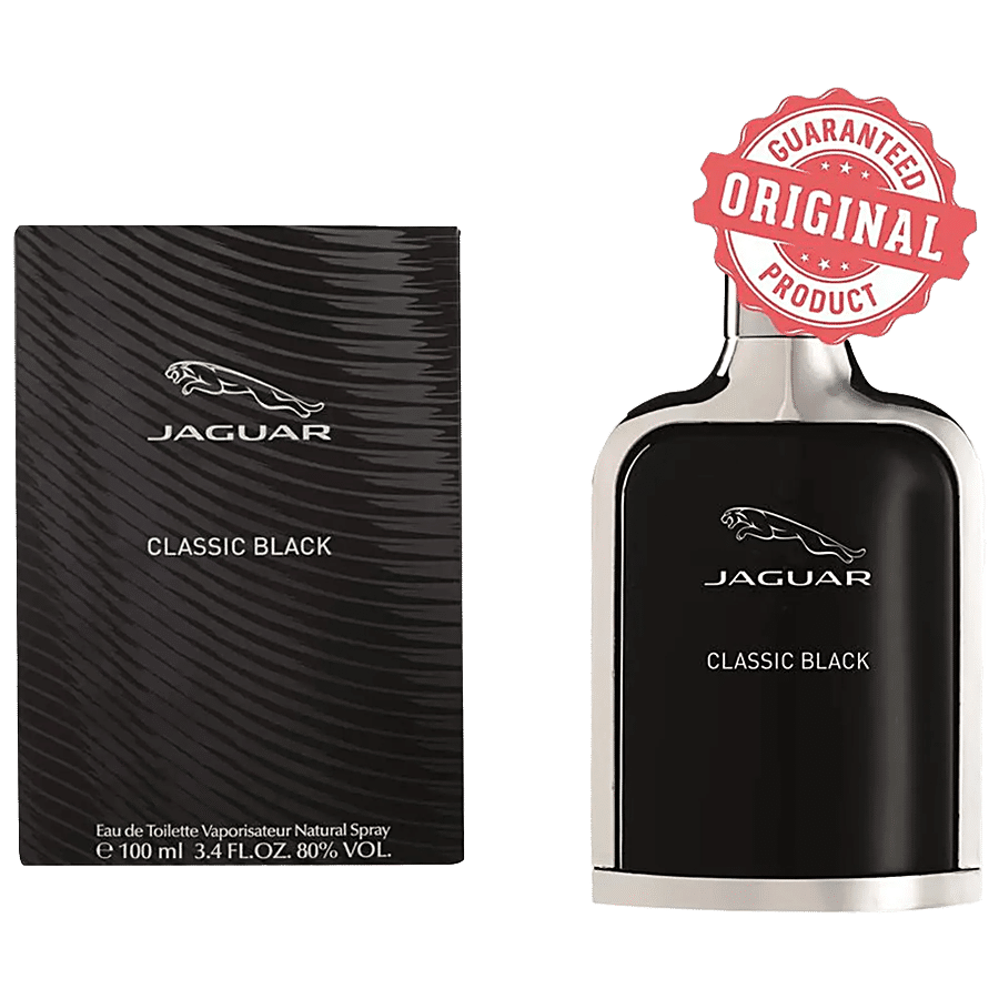 Jaguar Classic Black Eau De Toilette