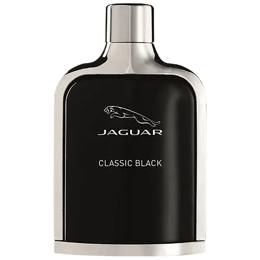 Jaguar Classic Black Eau De Toilette