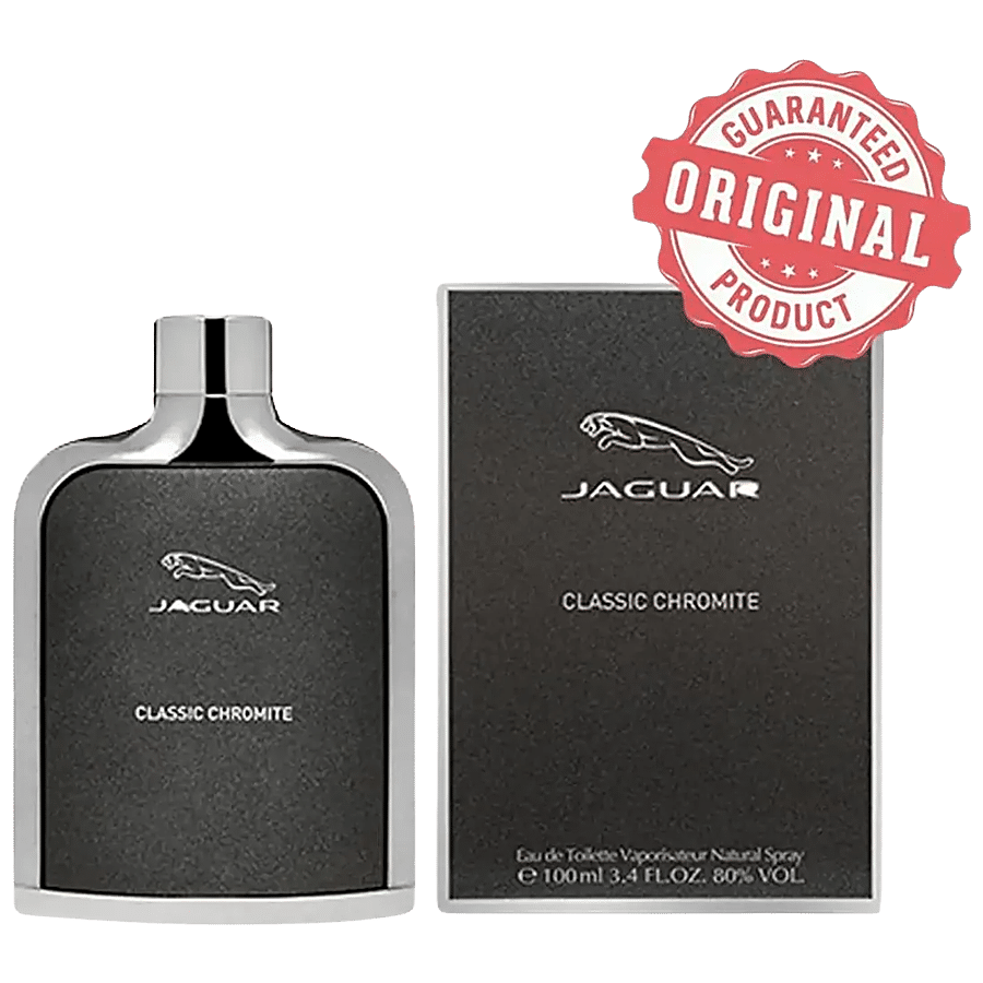 Jaguar Classic Chromite Eau De Toilette