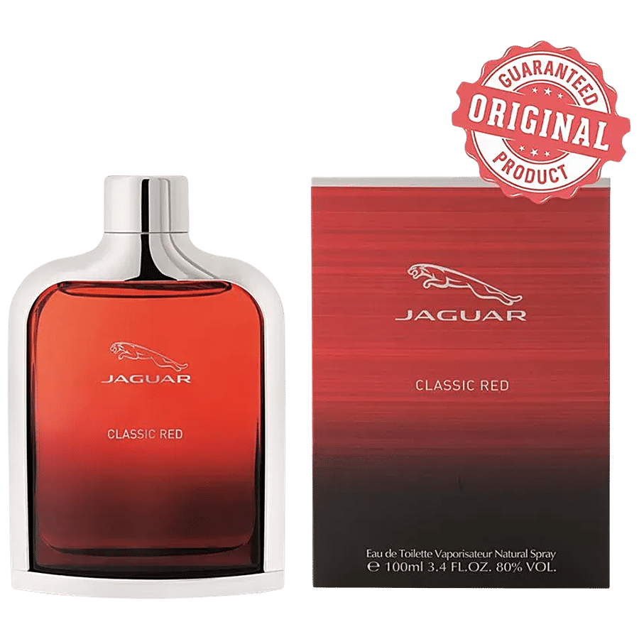 Jaguar Classic Red Eau De Toilette