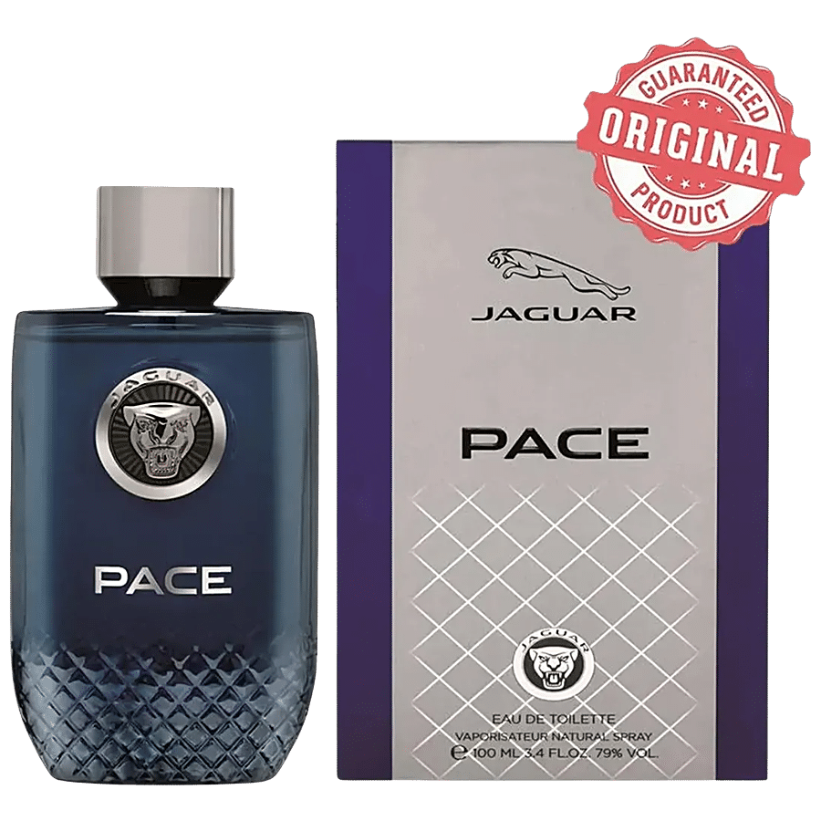 Jaguar Pace Eau De Toilette