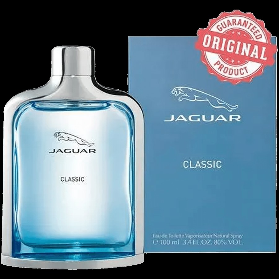 Jaguar Classic Eau De Toilette