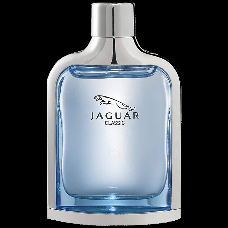 Jaguar Classic Eau De Toilette Natural Spray - Provides Dynamic Fragrance