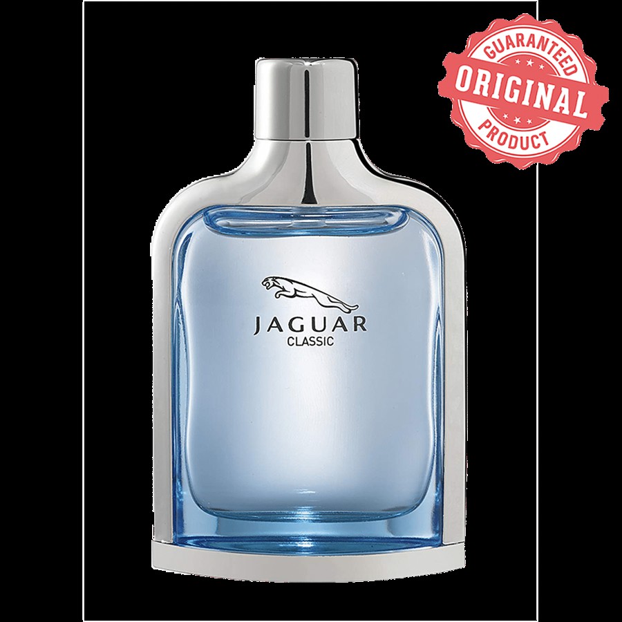 Jaguar Classic Eau De Toilette Natural Spray - Provides Dynamic Fragrance