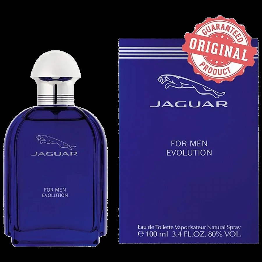 Jaguar For Men Evolution Eau De Toilette