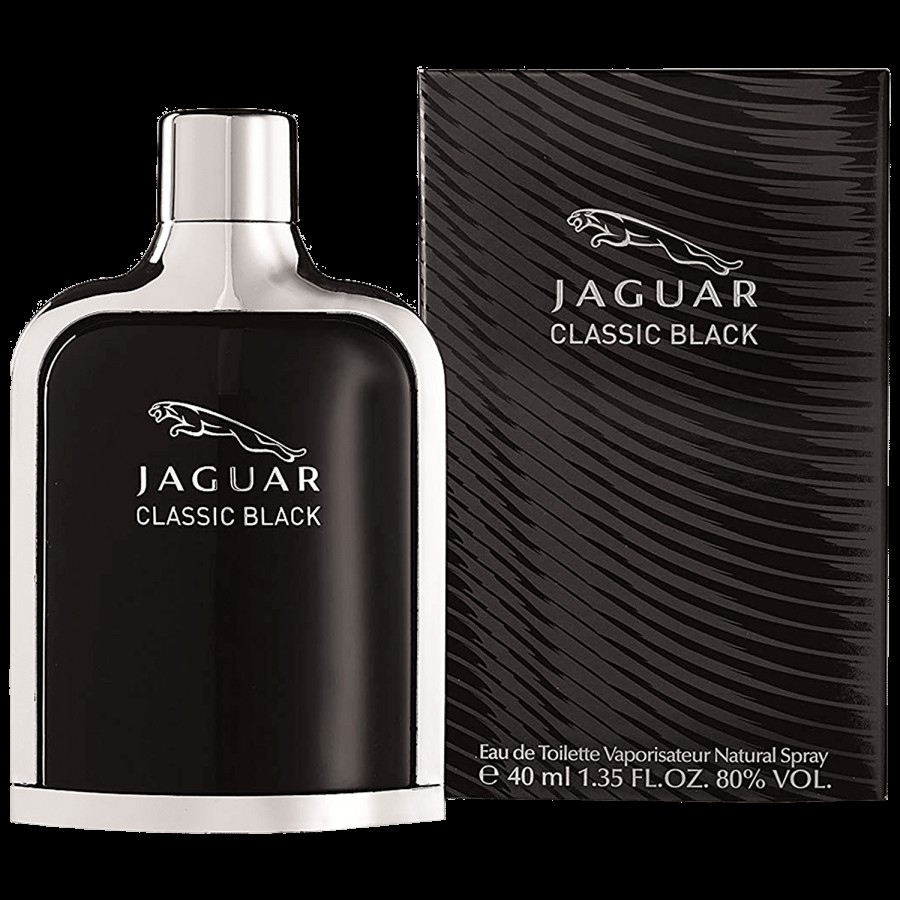 Jaguar Jaguar Classic Black Eau de Toilette 40ml